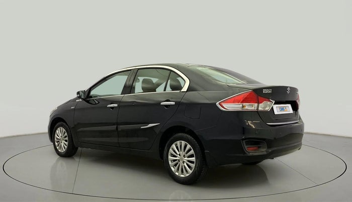 2015 Maruti Ciaz ZXI AT, Petrol, Automatic, 76,768 km, Left Back Diagonal