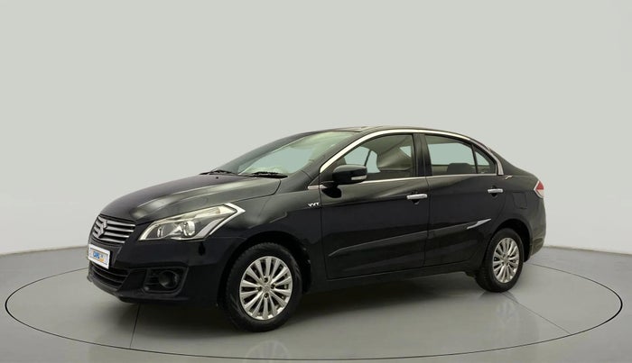 2015 Maruti Ciaz ZXI AT, Petrol, Automatic, 76,768 km, Left Front Diagonal