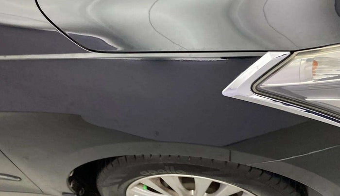 2015 Maruti Ciaz ZXI AT, Petrol, Automatic, 76,768 km, Right fender - Minor scratches
