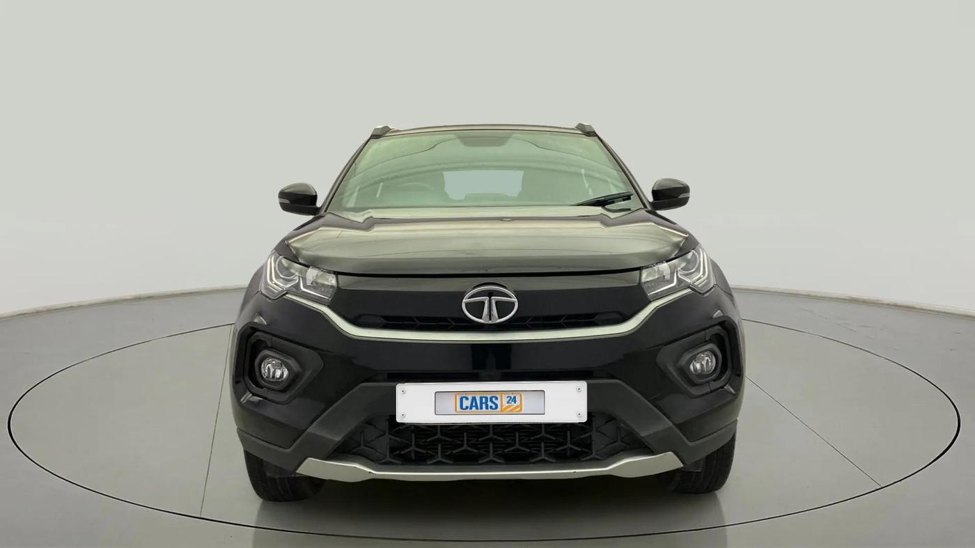 2021 Tata NEXON XZ PLUS (O) PETROL DARK EDITION, Petrol, Manual, 42,113 km, Front