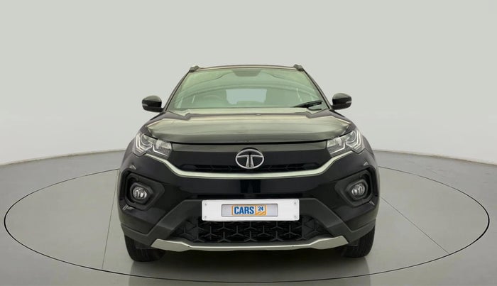 2021 Tata NEXON XZ PLUS (O) PETROL DARK EDITION, Petrol, Manual, 42,084 km, Front