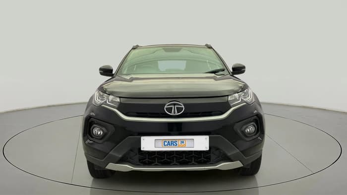 2021 Tata NEXON XZ PLUS (O) PETROL DARK EDITION, Petrol, Manual, 42,113 km, Front