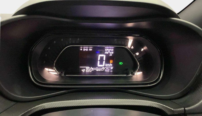 2021 Tata NEXON XZ PLUS (O) PETROL DARK EDITION, Petrol, Manual, 42,084 km, Odometer Image