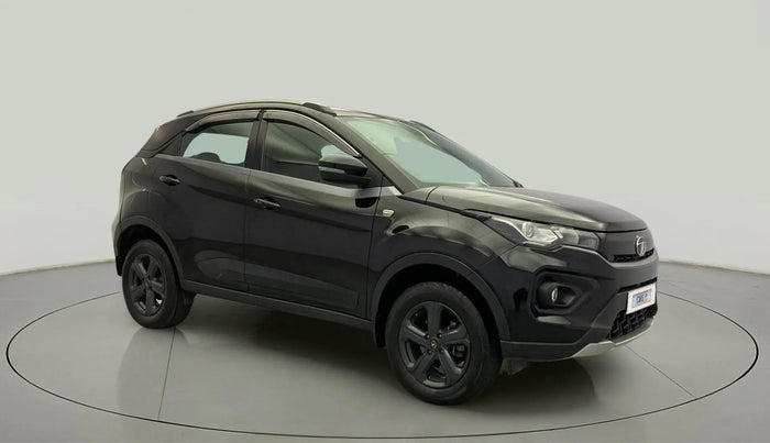 2021 Tata NEXON XZ PLUS (O) PETROL DARK EDITION, Petrol, Manual, 42,084 km, Right Front Diagonal