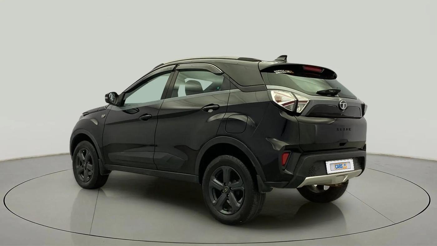 2021 Tata NEXON XZ PLUS (O) PETROL DARK EDITION, Petrol, Manual, 42,113 km, Left Back Diagonal