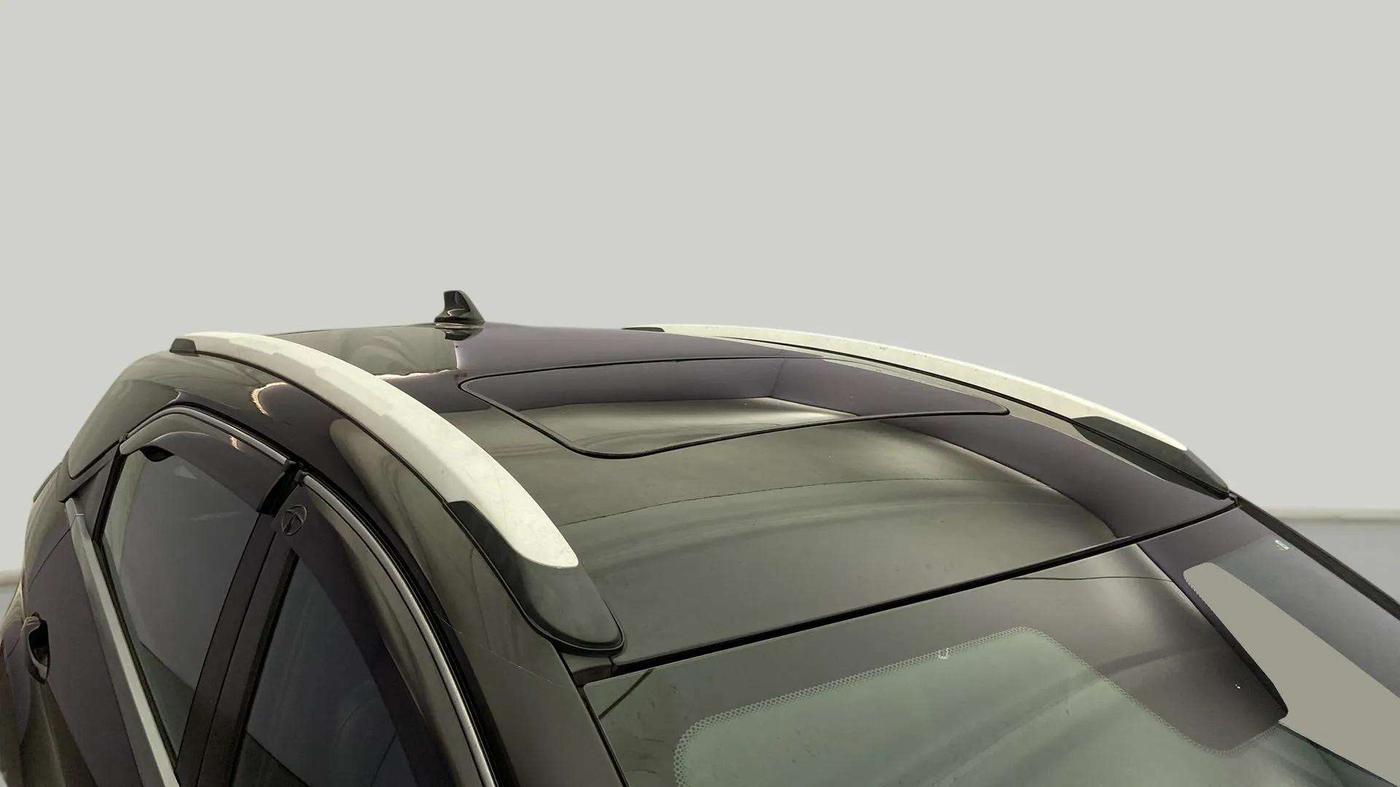 2021 Tata NEXON XZ PLUS (O) PETROL DARK EDITION, Petrol, Manual, 42,113 km, Roof