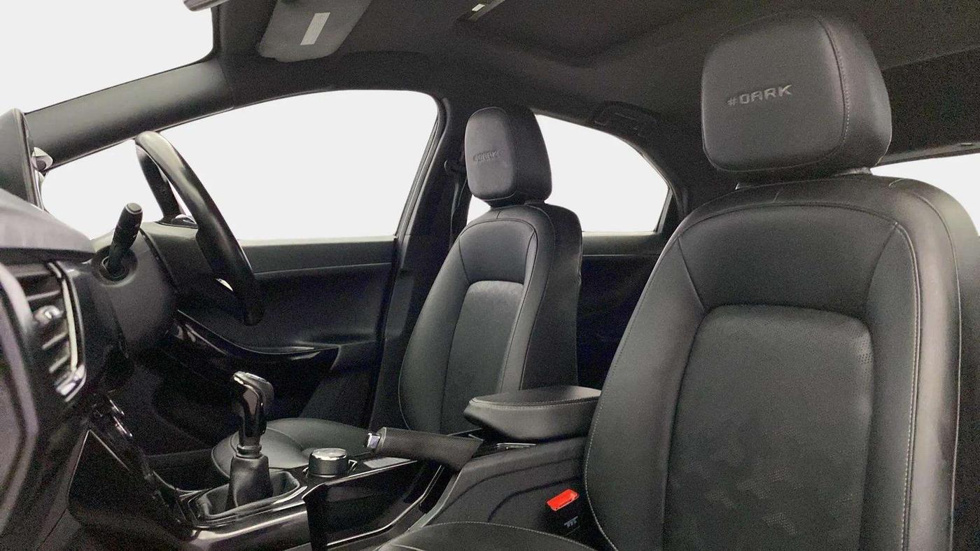 2021 Tata NEXON XZ PLUS (O) PETROL DARK EDITION, Petrol, Manual, 42,113 km, Right Side Front Door Cabin