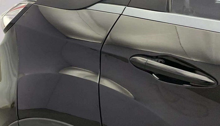 2021 Tata NEXON XZ PLUS (O) PETROL DARK EDITION, Petrol, Manual, 42,084 km, Right quarter panel - Minor scratches