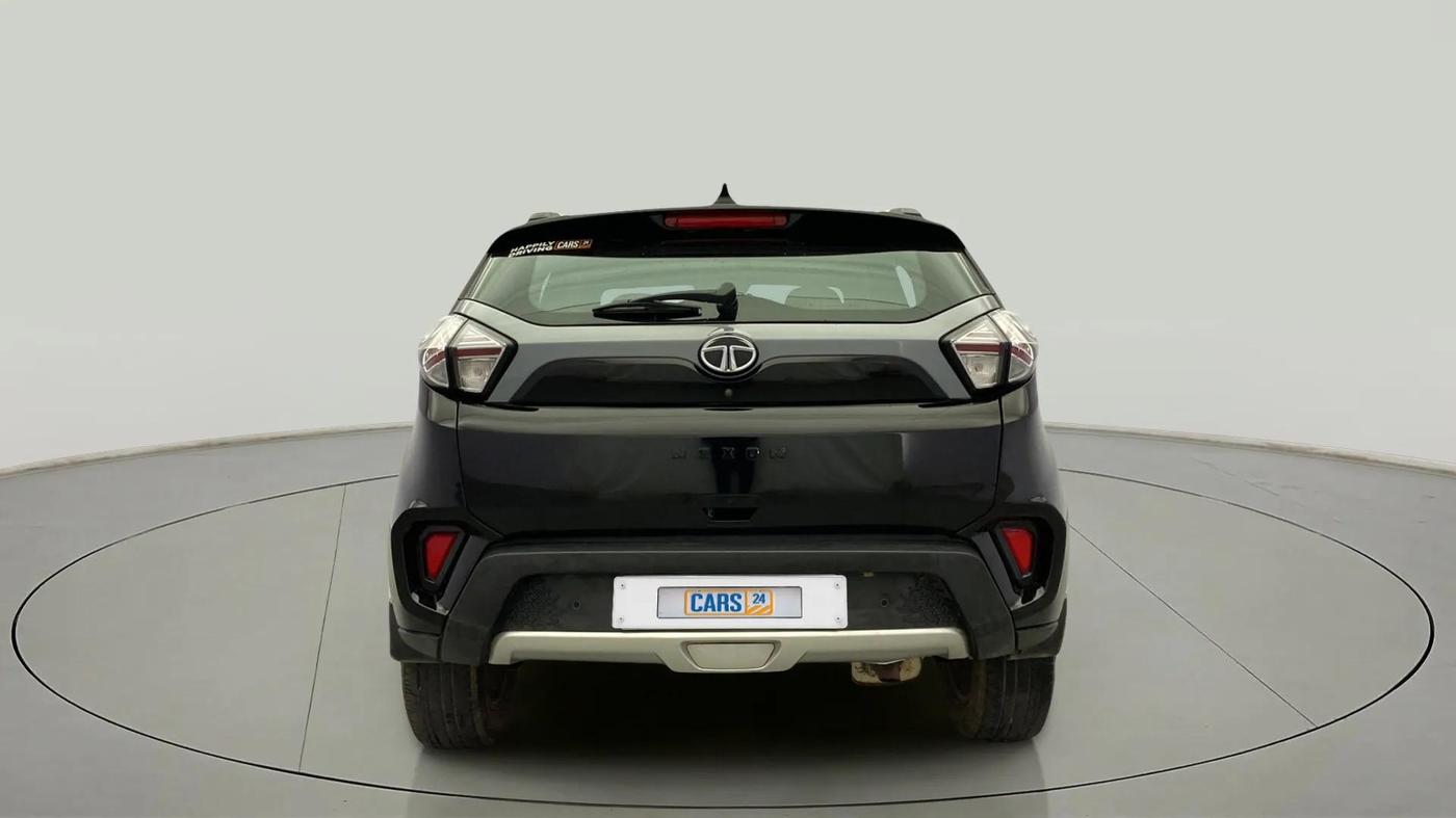 2021 Tata NEXON XZ PLUS (O) PETROL DARK EDITION, Petrol, Manual, 42,113 km, Back/Rear