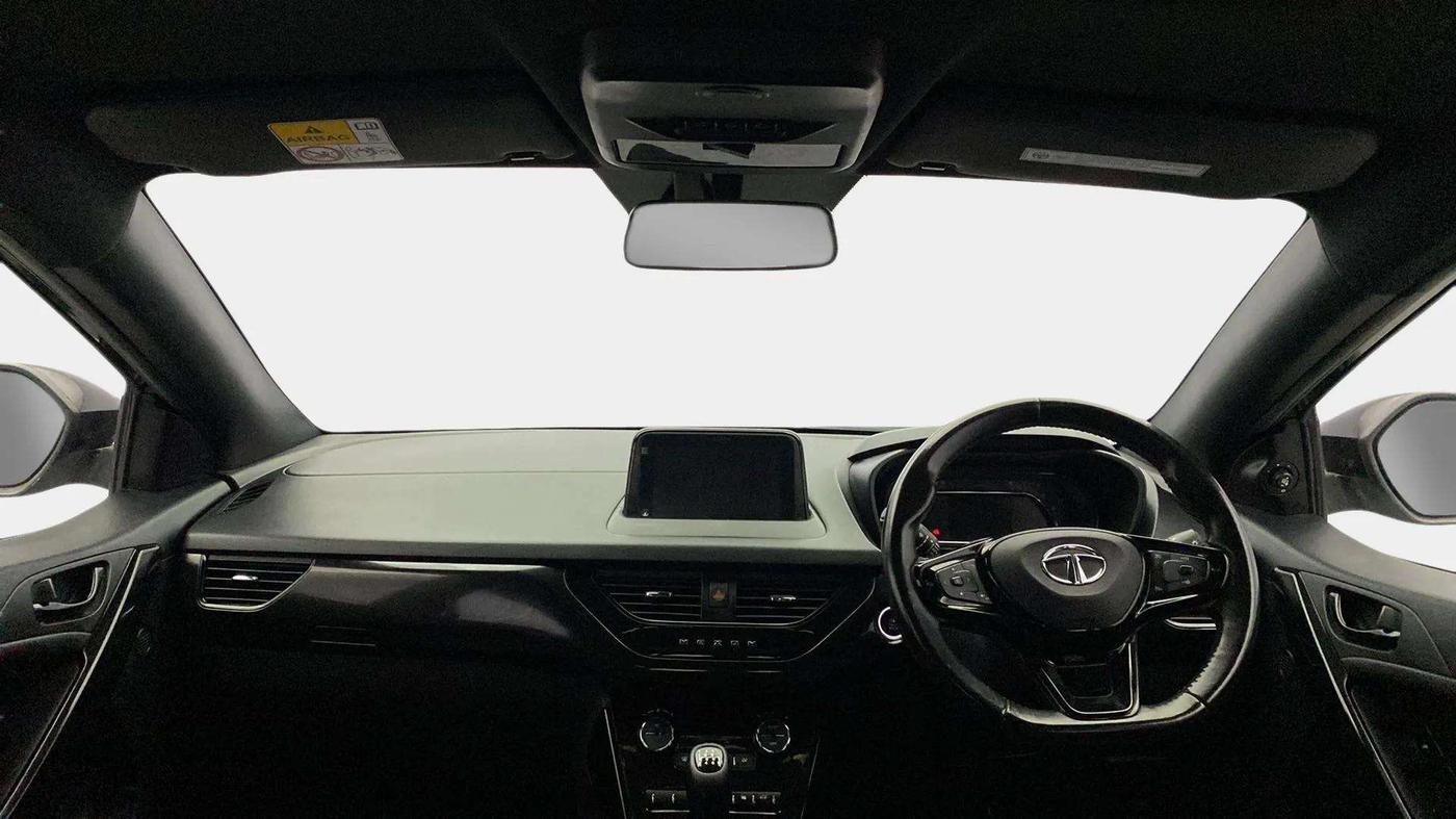 2021 Tata NEXON XZ PLUS (O) PETROL DARK EDITION, Petrol, Manual, 42,113 km, Dashboard