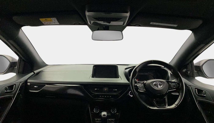 2021 Tata NEXON XZ PLUS (O) PETROL DARK EDITION, Petrol, Manual, 42,084 km, Dashboard