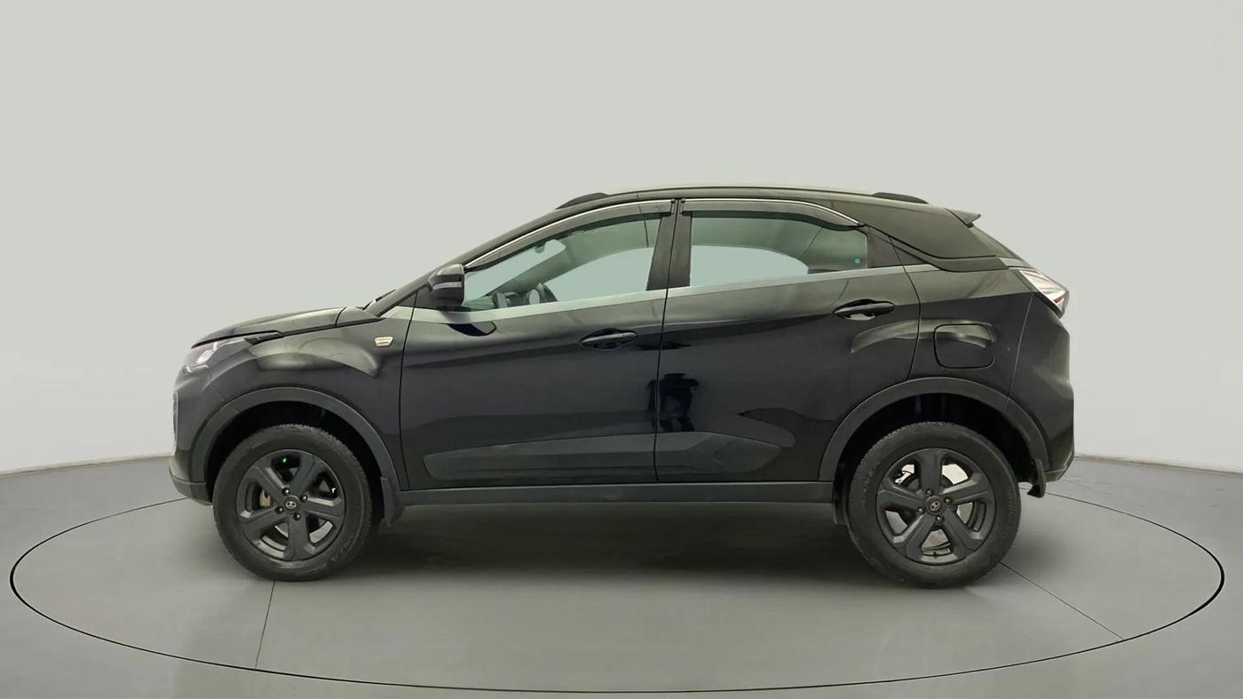 2021 Tata NEXON XZ PLUS (O) PETROL DARK EDITION, Petrol, Manual, 42,113 km, Left Side
