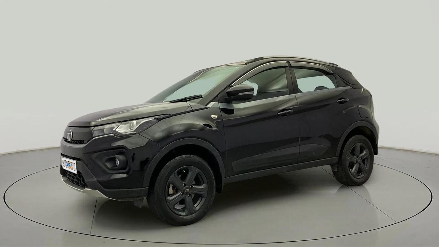 2021 Tata NEXON XZ PLUS (O) PETROL DARK EDITION, Petrol, Manual, 42,113 km, Left Front Diagonal