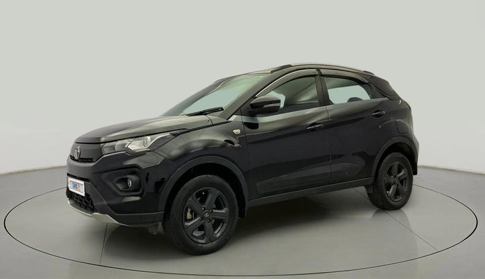 2021 Tata NEXON XZ PLUS (O) PETROL DARK EDITION, Petrol, Manual, 42,084 km, Left Front Diagonal