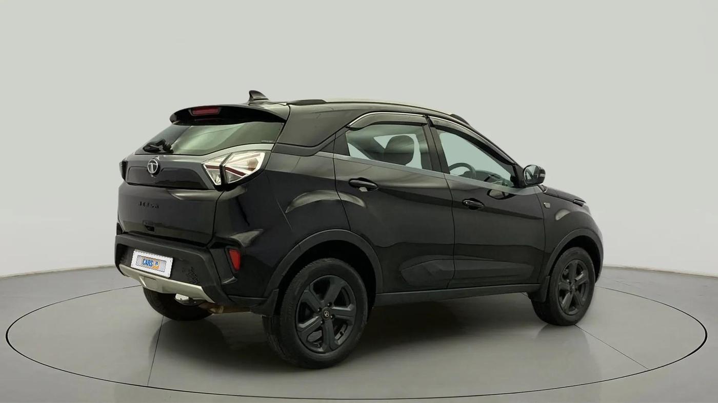 2021 Tata NEXON XZ PLUS (O) PETROL DARK EDITION, Petrol, Manual, 42,113 km, Right Back Diagonal
