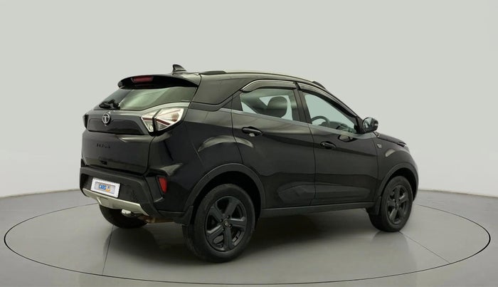 2021 Tata NEXON XZ PLUS (O) PETROL DARK EDITION, Petrol, Manual, 42,084 km, Right Back Diagonal