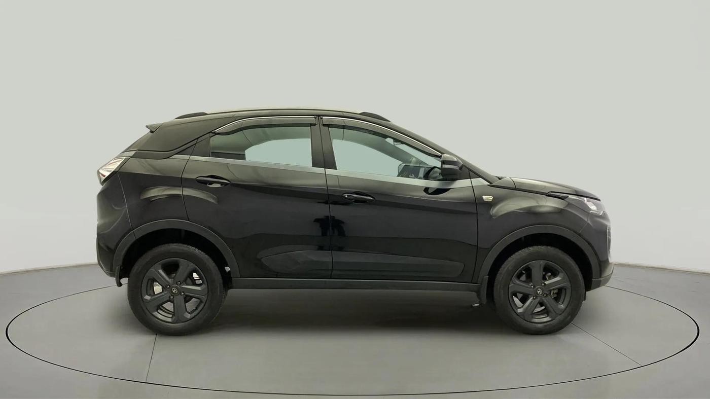 2021 Tata NEXON XZ PLUS (O) PETROL DARK EDITION, Petrol, Manual, 42,113 km, Right Side View