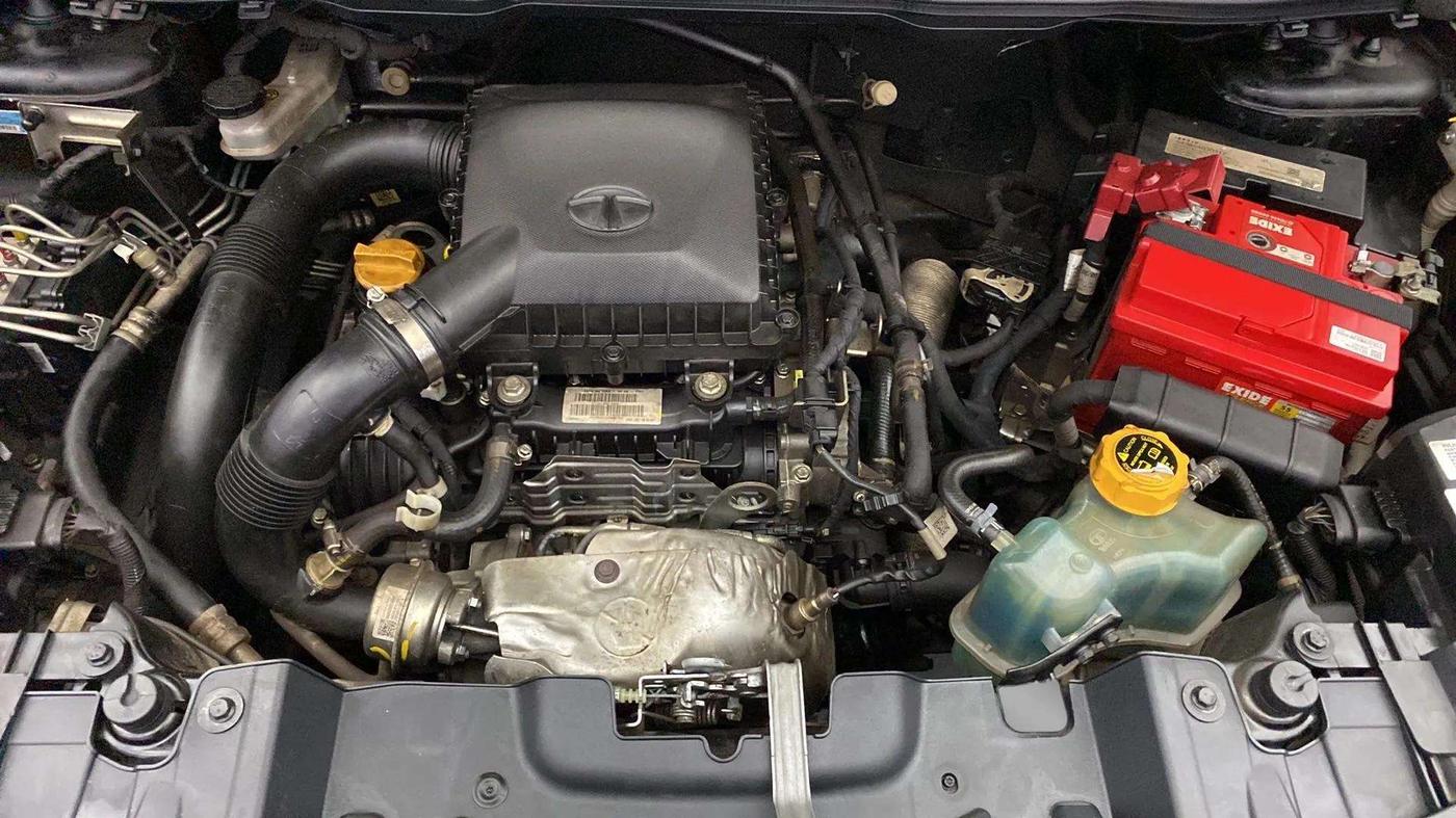2021 Tata NEXON XZ PLUS (O) PETROL DARK EDITION, Petrol, Manual, 42,113 km, Open Bonet