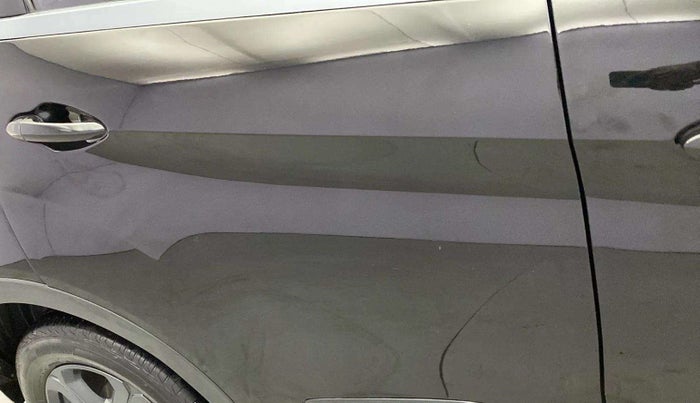 2021 Tata NEXON XZ PLUS (O) PETROL DARK EDITION, Petrol, Manual, 42,084 km, Right rear door - Minor scratches