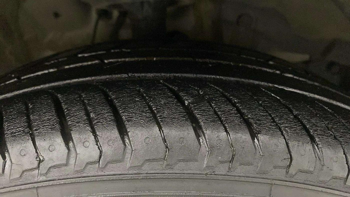 2018 Honda WR-V 1.2L I-VTEC VX MT, Petrol, Manual, 61,442 km, Right Front Tyre Tread