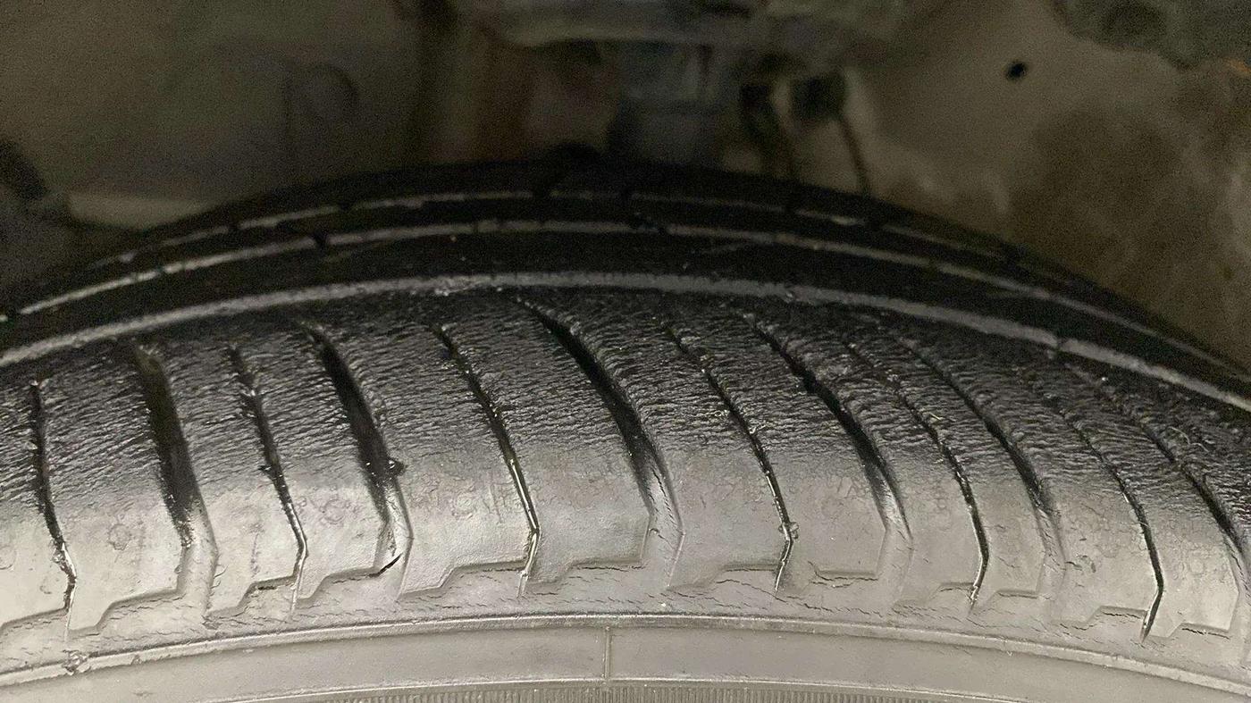 2018 Honda WR-V 1.2L I-VTEC VX MT, Petrol, Manual, 61,442 km, Left Front Tyre Tread
