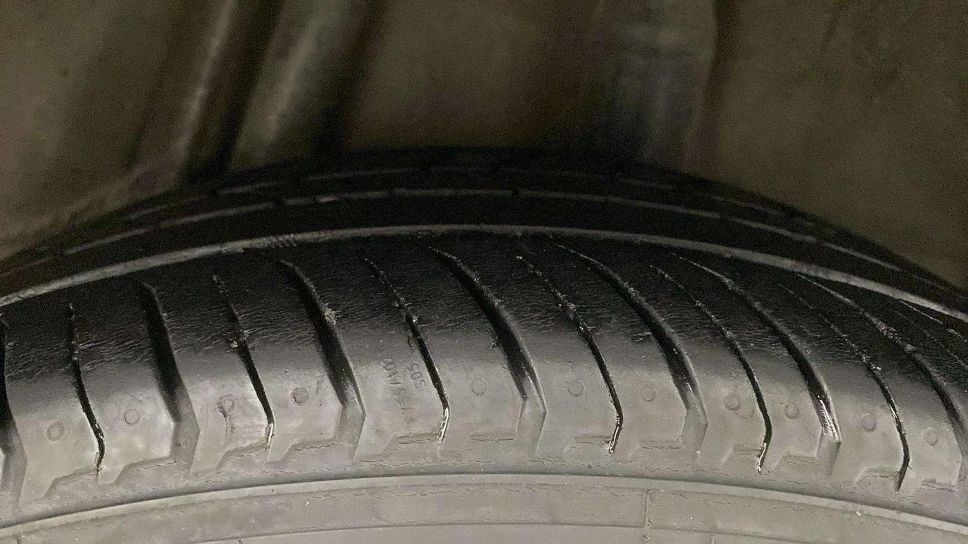 2018 Honda WR-V 1.2L I-VTEC VX MT, Petrol, Manual, 61,442 km, Left Rear Tyre Tread