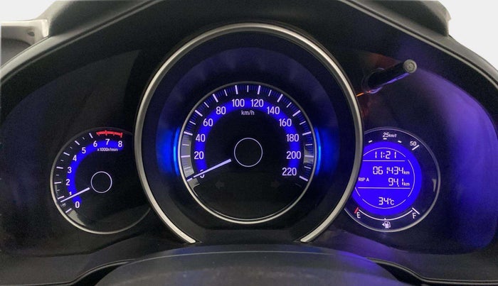 2018 Honda WR-V 1.2L I-VTEC VX MT, Petrol, Manual, 61,442 km, Odometer Image