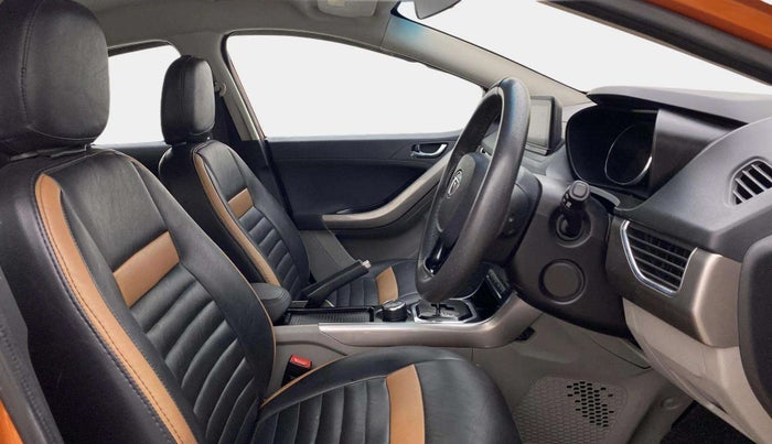 2019 Tata NEXON XZA PLUS PETROL DUAL TONE, Petrol, Automatic, 78,517 km, Right Side Front Door Cabin