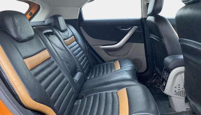 2019 Tata NEXON XZA PLUS PETROL DUAL TONE, Petrol, Automatic, 78,517 km, Right Side Rear Door Cabin