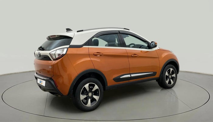 2019 Tata NEXON XZA PLUS PETROL DUAL TONE, Petrol, Automatic, 78,517 km, Right Back Diagonal