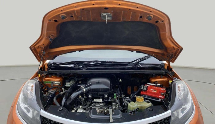 2019 Tata NEXON XZA PLUS PETROL DUAL TONE, Petrol, Automatic, 78,517 km, Open Bonet