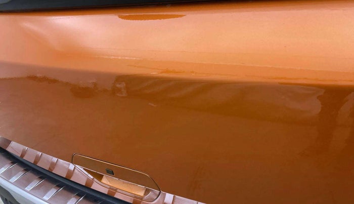 2019 Tata NEXON XZA PLUS PETROL DUAL TONE, Petrol, Automatic, 78,517 km, Dicky (Boot door) - Slightly dented
