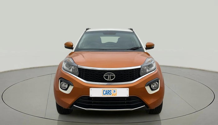 2019 Tata NEXON XZA PLUS PETROL DUAL TONE, Petrol, Automatic, 78,517 km, Front