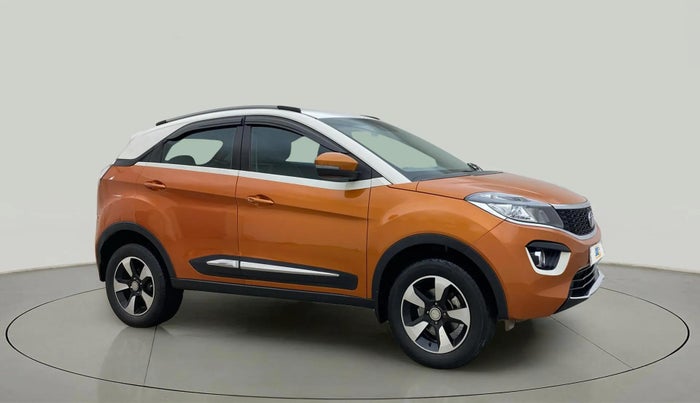 2019 Tata NEXON XZA PLUS PETROL DUAL TONE, Petrol, Automatic, 78,517 km, Right Front Diagonal