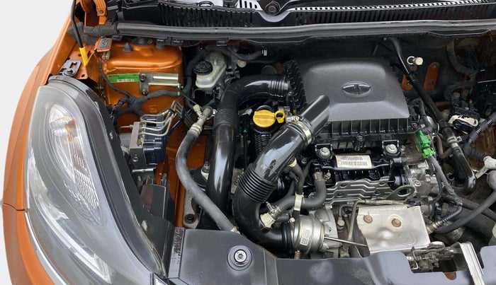 2019 Tata NEXON XZA PLUS PETROL DUAL TONE, Petrol, Automatic, 78,517 km, Engine View - Right