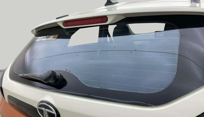 2019 Tata NEXON XZA PLUS PETROL DUAL TONE, Petrol, Automatic, 78,517 km, Rear Wiper