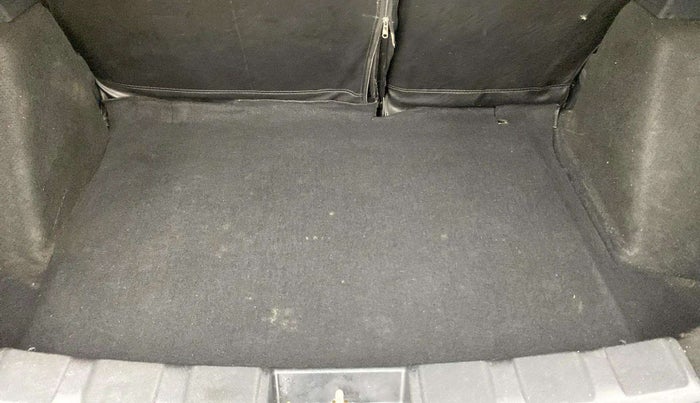 2019 Tata NEXON XZA PLUS PETROL DUAL TONE, Petrol, Automatic, 78,517 km, Boot Inside