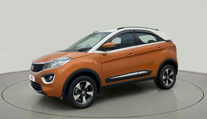 2019 Tata NEXON XZA PLUS PETROL DUAL TONE, Petrol, Automatic, 78,517 km, Left Front Diagonal