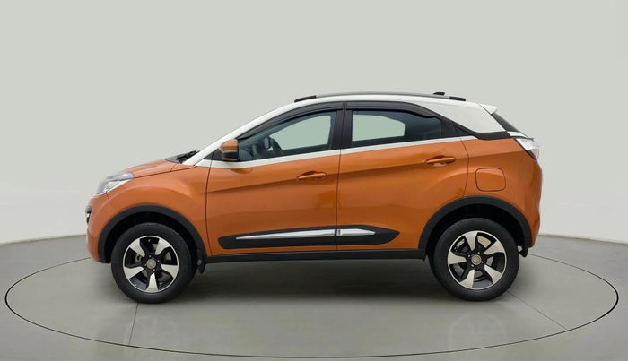 2019 Tata NEXON XZA PLUS PETROL DUAL TONE, Petrol, Automatic, 78,517 km, Left Side