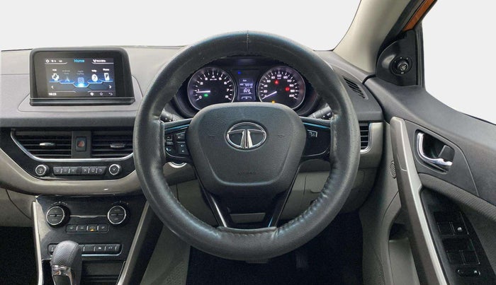 2019 Tata NEXON XZA PLUS PETROL DUAL TONE, Petrol, Automatic, 78,517 km, Steering Wheel Close Up