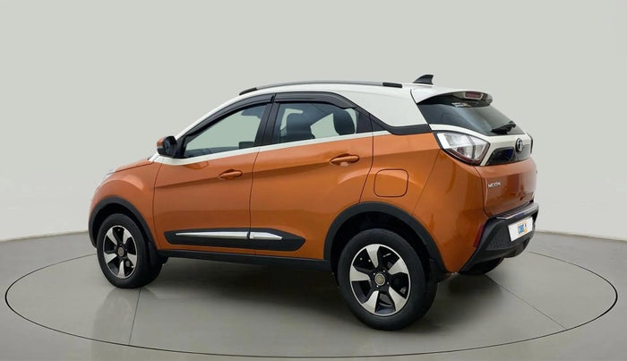 2019 Tata NEXON XZA PLUS PETROL DUAL TONE, Petrol, Automatic, 78,517 km, Left Back Diagonal