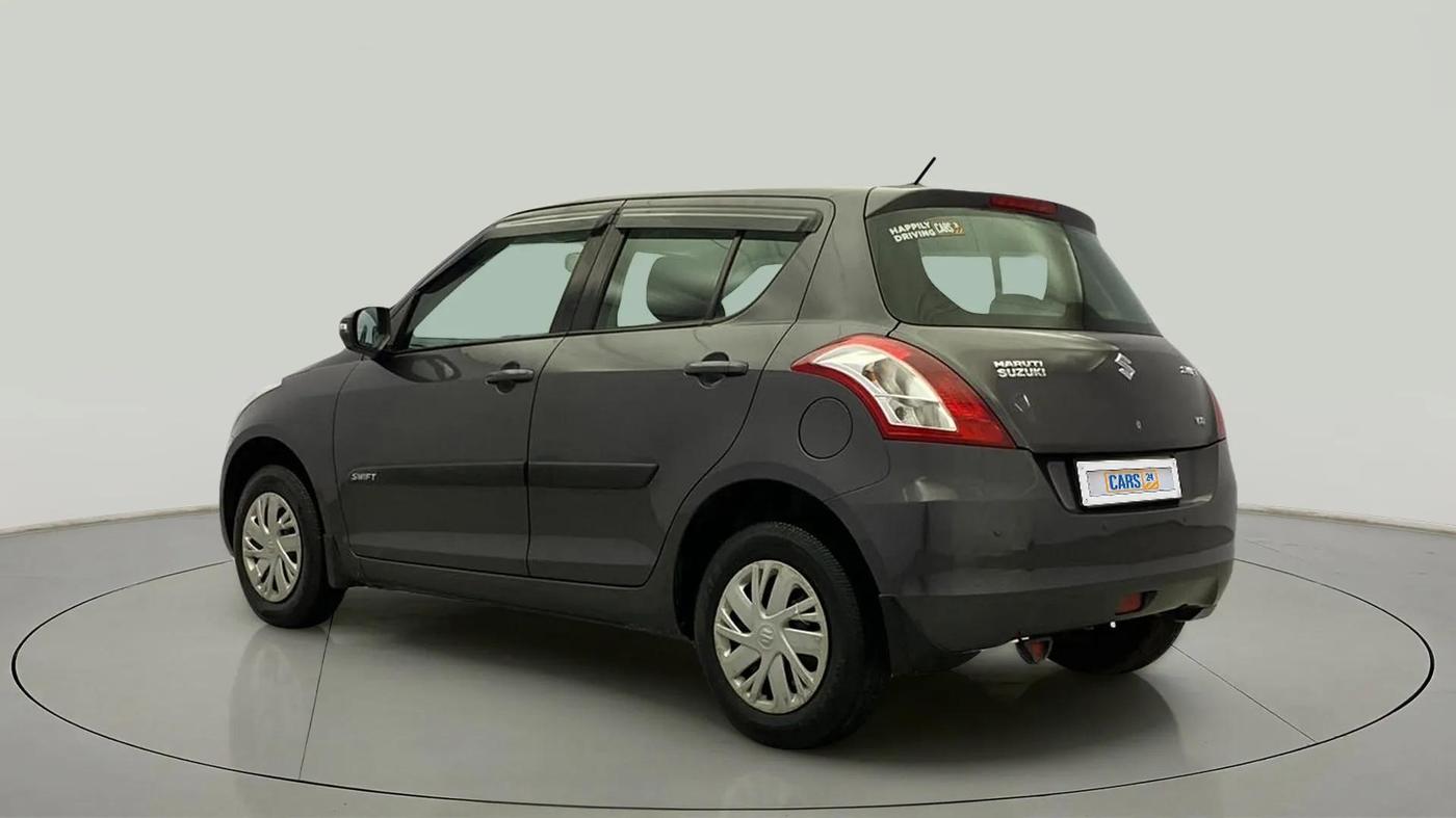 2016 Maruti Swift VXI O, Petrol, Manual, 32,311 km, Left Back Diagonal