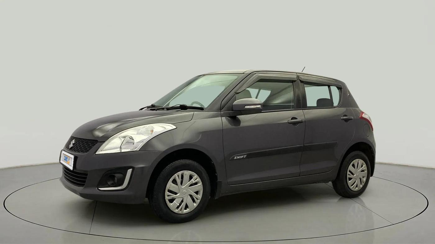 2016 Maruti Swift VXI O, Petrol, Manual, 32,311 km, Left Front Diagonal