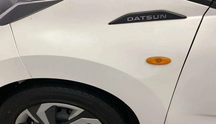 2020 Datsun Redi Go T(O) 1.0 AMT, Petrol, Automatic, 28,173 km, Left fender - Slightly dented