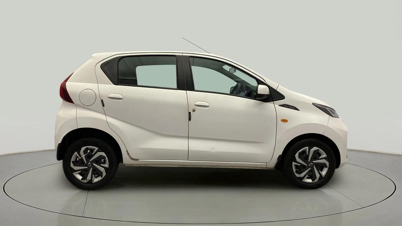2020 Datsun Redi Go T(O) 1.0 AMT, Petrol, Automatic, 28,649 km, Right Side View