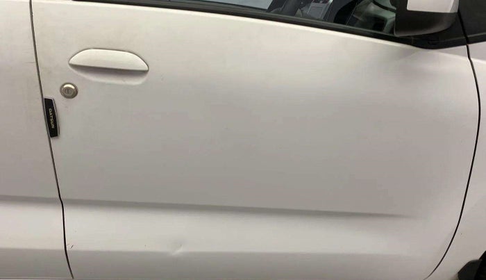 2020 Datsun Redi Go T(O) 1.0 AMT, Petrol, Automatic, 28,173 km, Driver-side door - Minor scratches