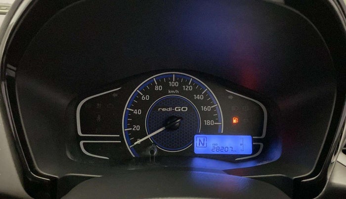 2020 Datsun Redi Go T(O) 1.0 AMT, Petrol, Automatic, 28,173 km, Odometer Image