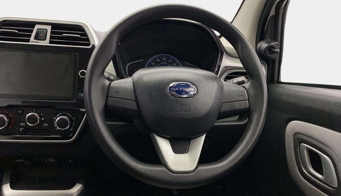 2020 Datsun Redi Go T(O) 1.0 AMT, Petrol, Automatic, 28,173 km, Steering Wheel Close Up