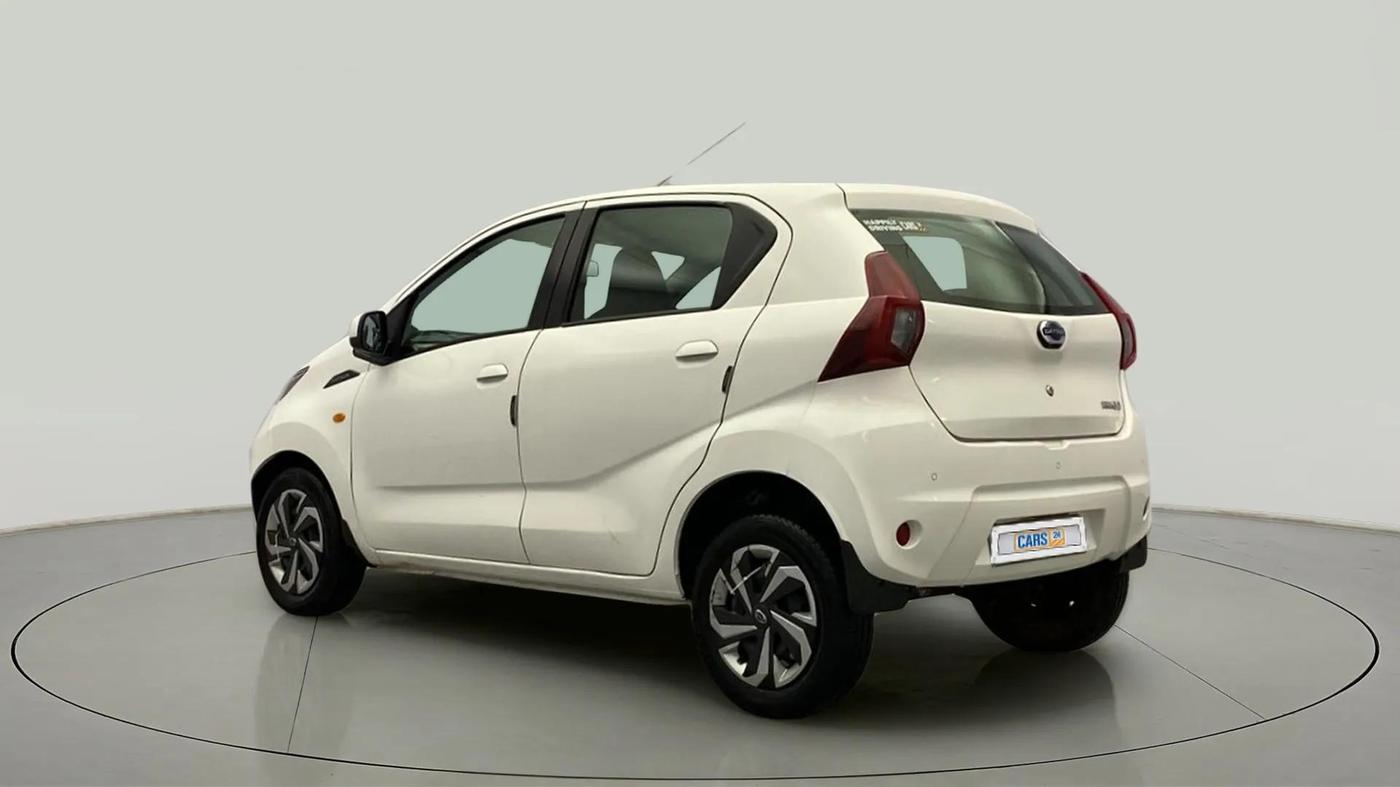 2020 Datsun Redi Go T(O) 1.0 AMT, Petrol, Automatic, 28,649 km, Left Back Diagonal