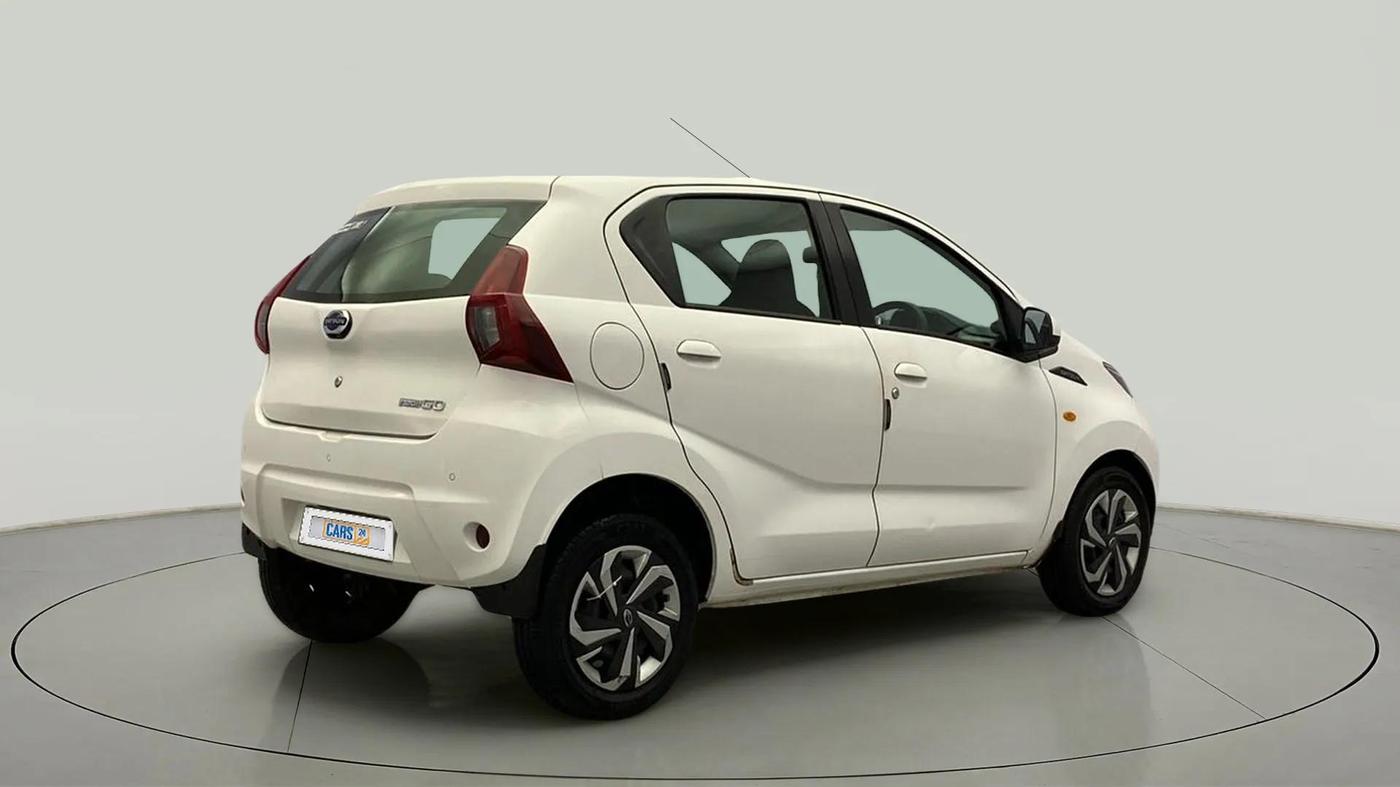 2020 Datsun Redi Go T(O) 1.0 AMT, Petrol, Automatic, 28,649 km, Right Back Diagonal